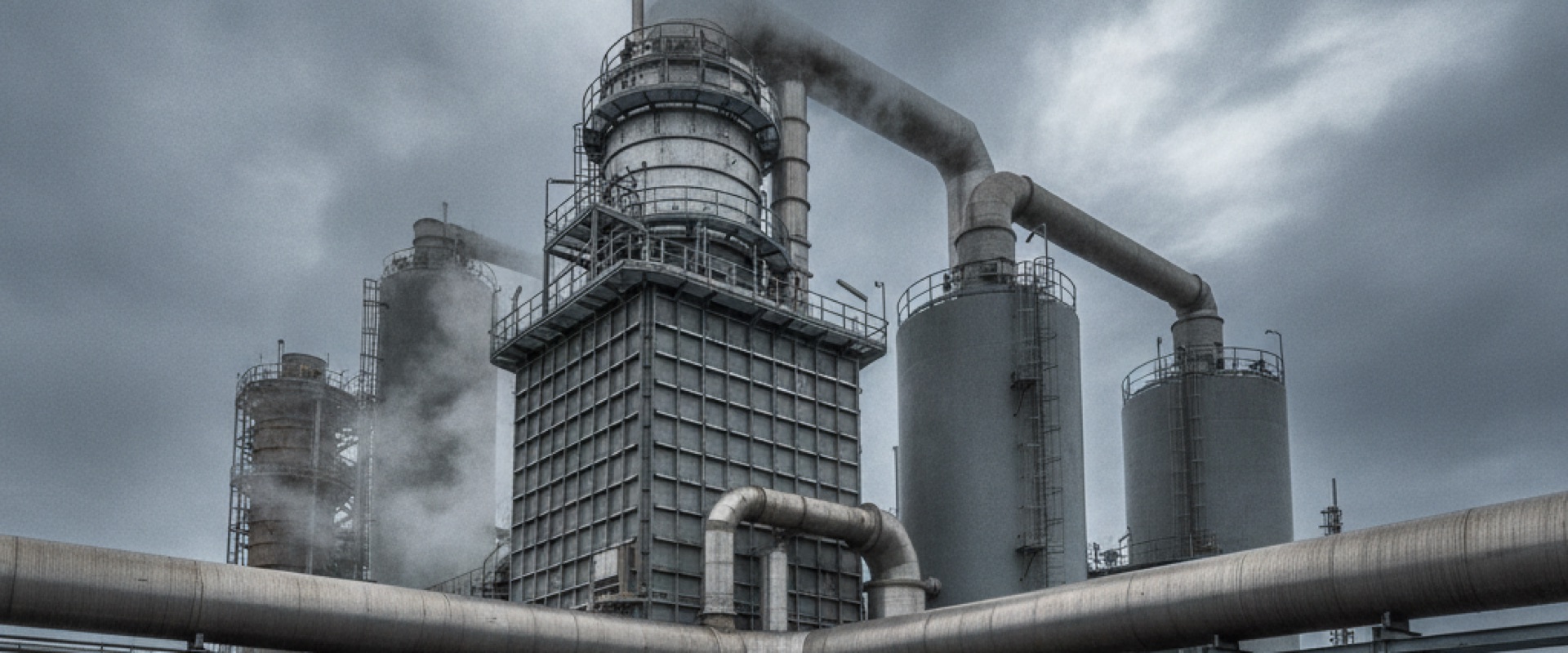 Мокрый электрофильтр WESP для очистки газов от кислотного тумана